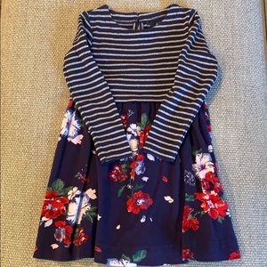 Girls Joules dress perfect for fall and winter!
